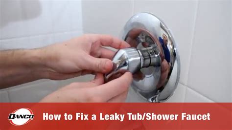 how to fix leaking shower faucet|4 Ways to Fix a Leaking Shower